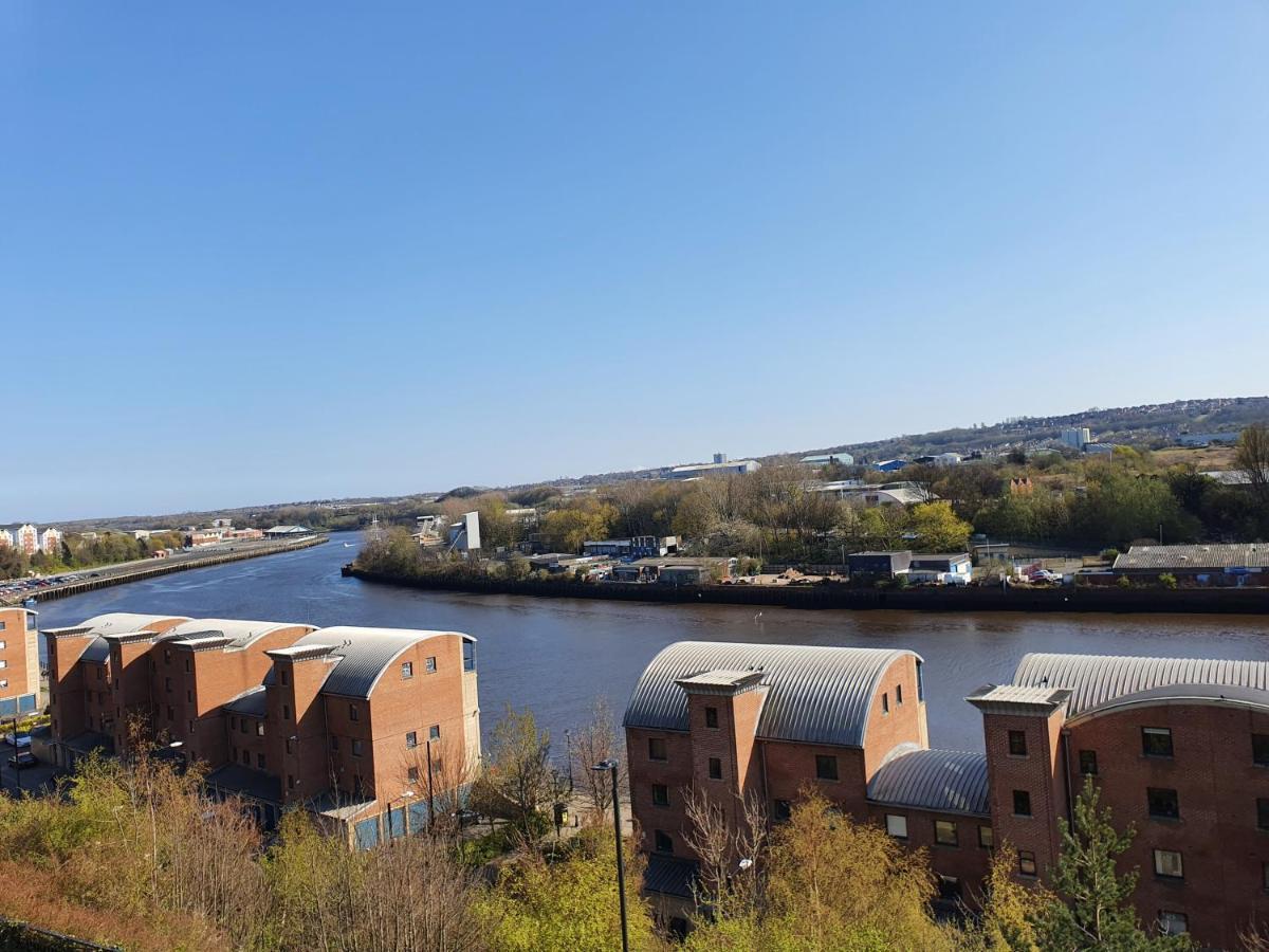 Swan Apartments 2A By Week2Week Newcastle upon Tyne Ngoại thất bức ảnh