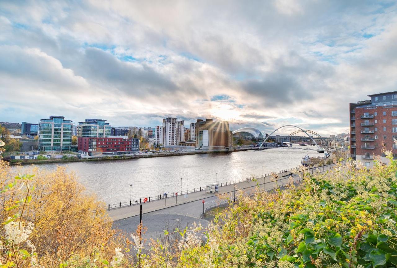 Swan Apartments 2A By Week2Week Newcastle upon Tyne Ngoại thất bức ảnh